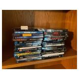 Lot DVDs and blue rays