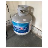 Propane bottle 3/4ï¿½full