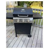 Master cook Propane grill with bottle