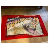 Snap on tool dude Beach Towel