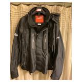 HMK two extra large hooded jacket