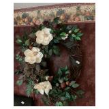 Large flower wreath
