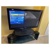Panasonic 46 inch TV with TV stand