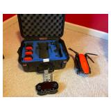 Autel drone . Remote, batteries
