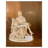 La Pieta G Ruggeri statue