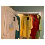 5- assorted shirts new with tags 2 xl