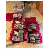 CDs. Multiple genre- all CDs