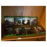 8- X-Box one video games