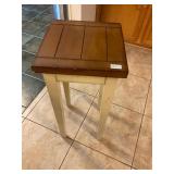 Wood table