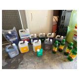 Lawn and yard chemical lot
