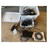Cables, hdmi, coax, speaker cables- tote too