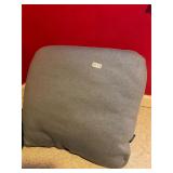 Large Gray lounge pillow