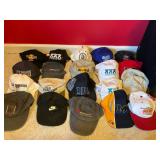 20- assorted hats and tote