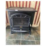 Electric fireplace heater