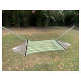 Double hammock with stand