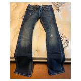 BKE 27 x 31 1/2 blue jeans