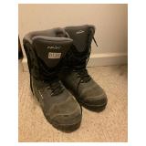 HMK size 10 Voyager lace up boots