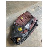 Wilson left handed ball glove