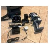 Remote control, robotics, keypad, charging dock