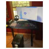 Vengeance gaming, computer,headphones, 42ï¿½ monitor