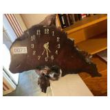 Wood clock face - needs components