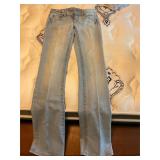 Rue 21 blue jeans  - 1/2 long