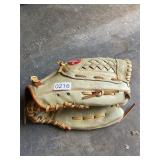 Rawlings left handed ball glove