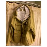 Duluth 2 xl hooded jacket