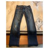 Miss me 26 boot blue jeans