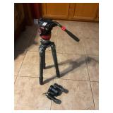 Tripod, holder