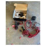 Winch controls and wires - no winch