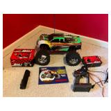 T-Maxx truck, charger, remote ï¿½ all