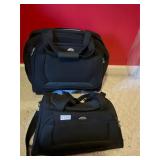 Samsonite small rolling luggage bag and other bag