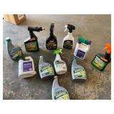 Weed killer chemical lot