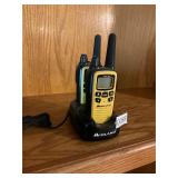 2-Midland rechargeable Walkie Talkies