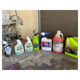 House wash, mildew, cleaner lot