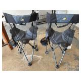 2- GCI outdoor Quick seats