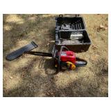 Homelite 3816 chainsaw ï¿½ started and ran