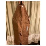 Duluth Bev overalls 42 x 28 New with tags