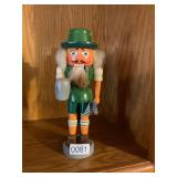 Green Irish guy nutcracker