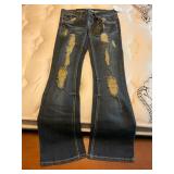 Rue 21 blue jeans  - premier 1/2 regular