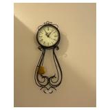 Justin clock company clock - works