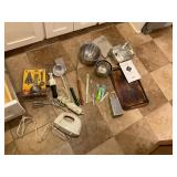 Baking lot ï¿½ mixer cups bowls- all