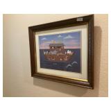 Framed Noahï¿½s Ark Colleen Sgroi picture