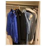 Closet full suits/ jackets