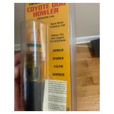 Coyote, dog howler predator call
