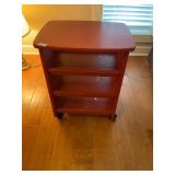 3 tier wood rolling table