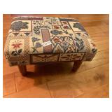 Padded foot stool