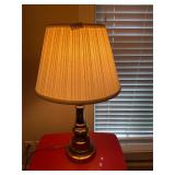 Brass touch lamp