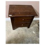 2 drawer nightstand